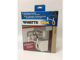 Watts 1854220 - Univers.aansl.kit keukenboiler compleet 3/8  en 1/2 