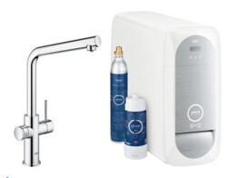 Grohe 31454000 GROHE Blue Home Duo  L-uitloop  chroom